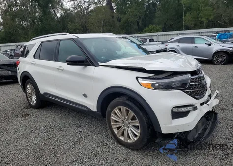 2023 Ford Explorer King Ranch from USA, damaged, VIN 1FM5K8LC2PGB47860